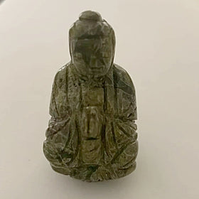 Kwan Yin Carved Gemstone - New Earth Gifts and Beads