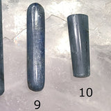 Blue Kyanite Rounded Sticks for Jewelry Making | New Earth Gifts