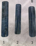 Blue Kyanite Rounded Sticks for Jewelry Making | New Earth Gifts