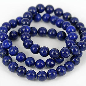 Lapis Power Bracelet for Wisdom and Guidance-8mm - New Earth Gifts