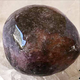 Large Lepidolite Massage Stone For Sale New Earth Gifts