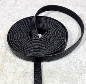 Flat Leather Cord 8mm | New Earth Gifts