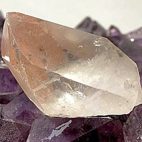 Lemurian Seed Crystal with Flat Base | New Earth Gifts