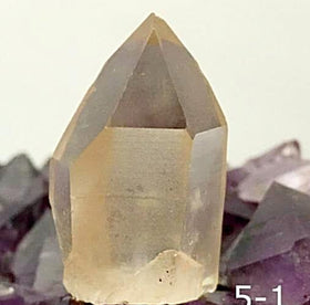 Lemurian Seed Crystal - Lineated Crystal | New Earth Gifts