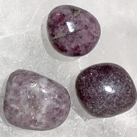 Lepidolite Polish Tumbled Stone 1 pc - New Earth Gifts