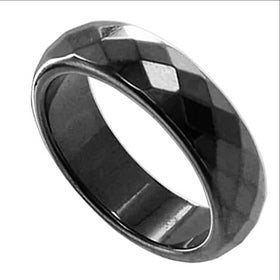 magnetic hematite ring - new earth gifts