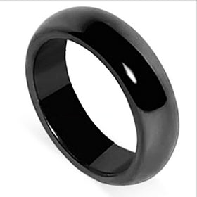 magnetic hematite ring - new earth gifts