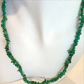 Malachite Chip Necklace with Matching Bracelet | New Earth Gifts