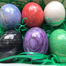 Marble Eggs - New Earth Gifts