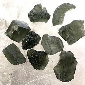Moldavite Specimen from Czech Republic | New Earth Gifts
