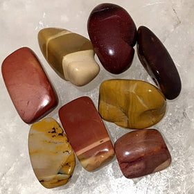 Mookaite Polished Tumbled Stone 1 pc - New Earth Gifts
