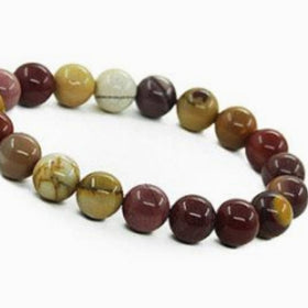 Mookaite Power Bracelet for Happiness and Joy-10mm - New Earth Gifts