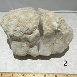 Quartz Geode Split | New Earth Gifts
