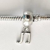 Musical Note Large Hole Dangling Charm | New Earth Gifts