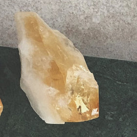 Citrine XL Natural Point - New Earth Gifts