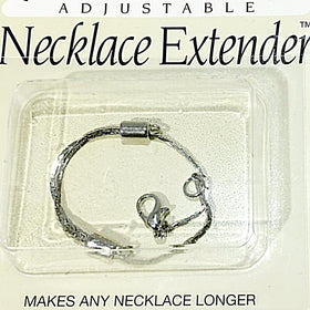 Necklace Extender Adjustable to 6 Inches | New Earth Gifts