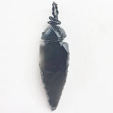 obsidian pendant - new earth gifts