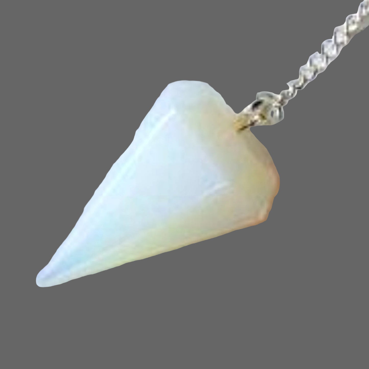 Opalite Faceted Pendulum - New Earth Gifts