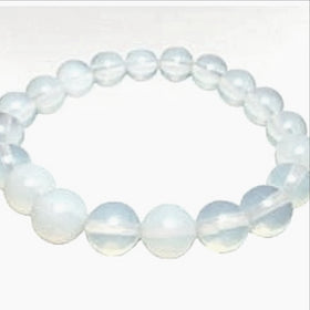 Opalite Power Bracelet for Spiritual Connection-6mm - New Earth Gifts
