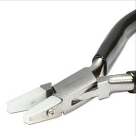 Nylon Jaw Pliers Flat Nose by Beadsmith - new earth gifts