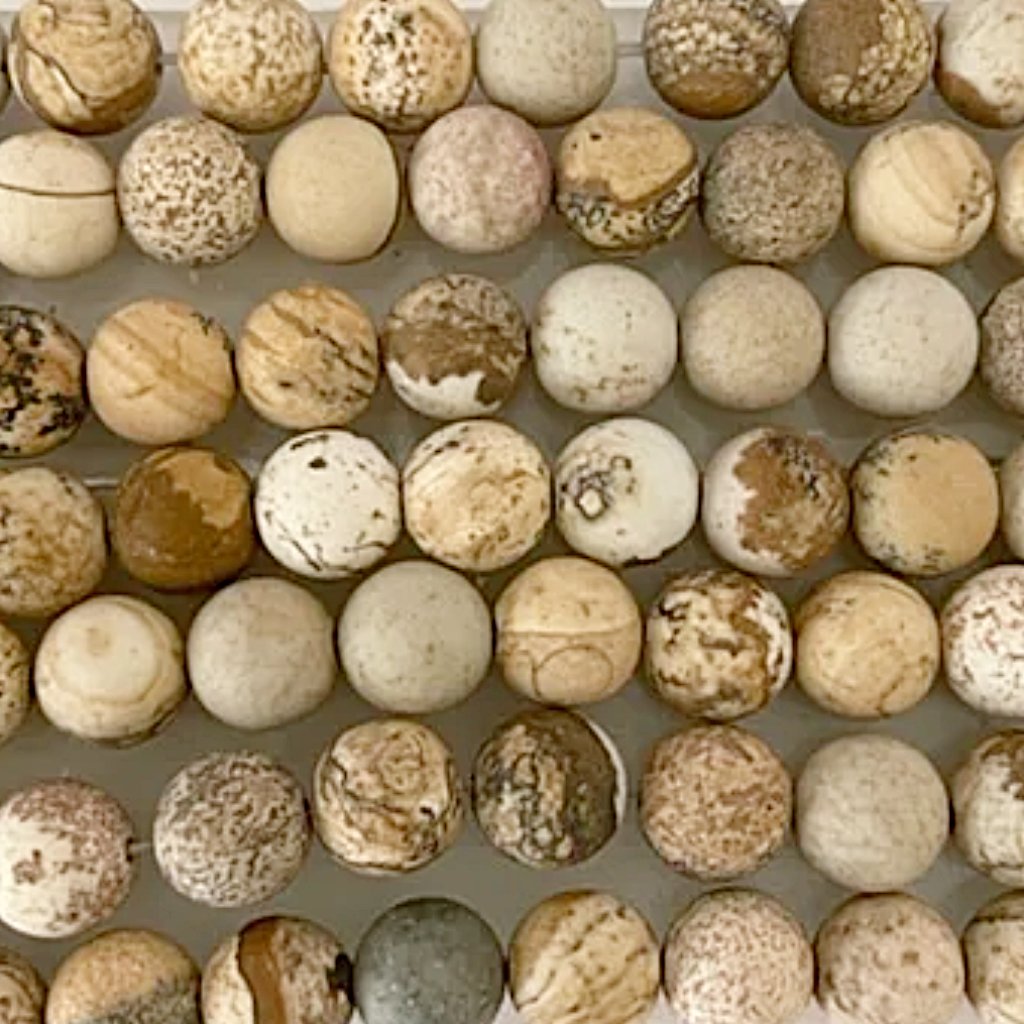 Picture Jasper Beads - new earth gifts