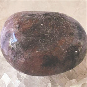 Lepidolite Polished Massage Stone | New Earth Gifts