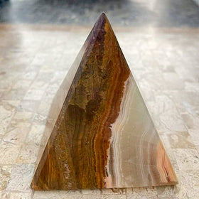 Onyx 3 Inch Pyramid - New Earth Gifts