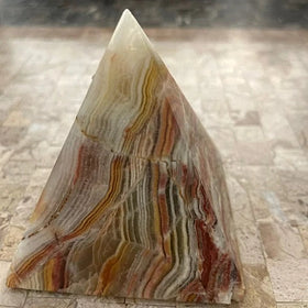 Onyx Multi-Color Pyramid - New Earth Gifts