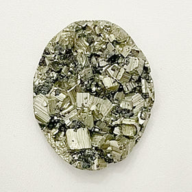 Pyrite Natural Cabochon Oval - New Earth Gifts