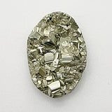 Pyrite Natural Cabochon Oval - New Earth Gifts