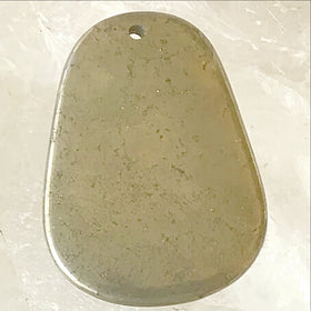 Pyrite Free Form Pendant - New Earth Gifts