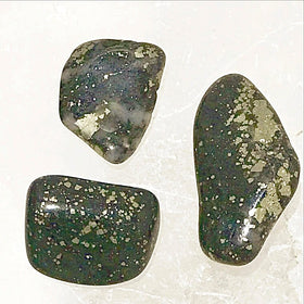 Pyrite Polish Tumbled Stone 1 pc  - New Earth Gifts