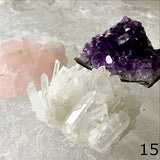 Healing Amethyst, Rose Quartz, Crystal Quartz - New Earth Gifts