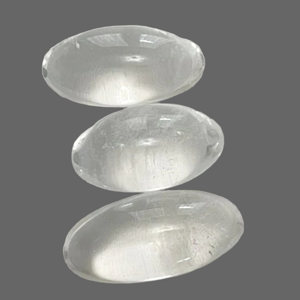 Shiva Lingam Clear Quartz Crystal - New earth gifts