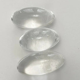 Shiva Lingam Clear Quartz Crystal - New earth gifts