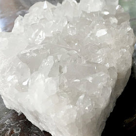 Quartz Broad XL Cluster Crystal With Clear Points For Sale New Earth Gifts