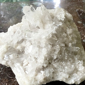 Quartz Cluster XXL With Several Crystal Points For Sale New Earth Gifts