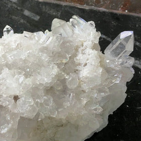 Quartz Cluster Crystal With Several Crystal Points | New Earth Gifts