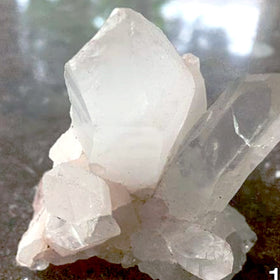 Quartz Cluster Crystal Uniquely Formed | New Earth Gifts