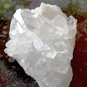 Quartz Cluster With Several Thick Crystals For Sale New Earth Gifts