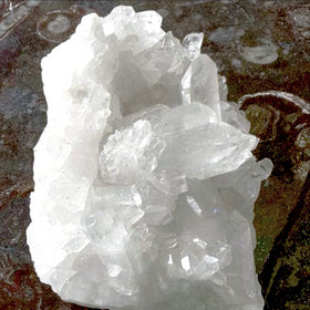 Quartz Cluster XL With Milky Points For Sale New Earth Gifts