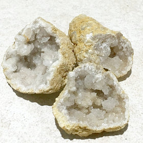 Quartz Geodes Set of 3 - New Earth Gifts