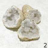 Quartz Geodes Set of 3 - New Earth Gifts