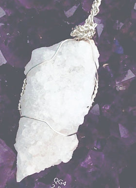 Large Quartz Geode Pendant For Sale New Earth Gifts