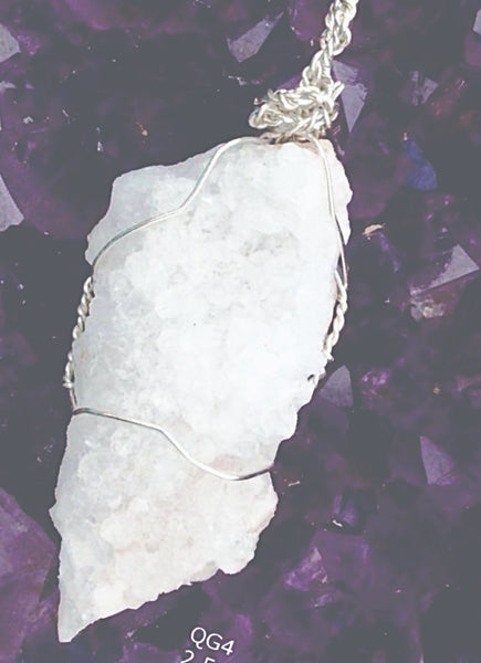Large Quartz Geode Pendant For Sale New Earth Gifts