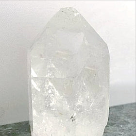 Quartz Point On Cut Base - Perfect Point For Sale New Earth Gifts