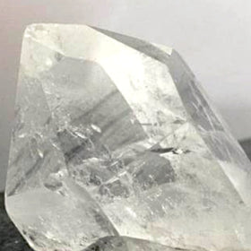 Quartz Point On Cut Base - Pocket Stone | New Earth Gifts