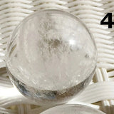 Quartz Crystal 50mm Spheres | New Earth Gifts