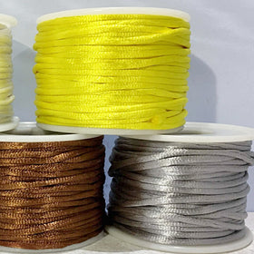 Rattail 2mm Satin Cord Limited Inventory | New Earth Gifts