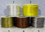 Rattail 2mm Satin Cord Limited Inventory | New Earth Gifts